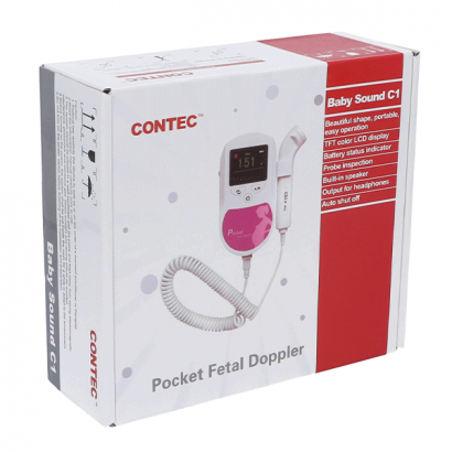 Fetal Doppler – Portable and Rechargeable – K&I Equipos Médicos