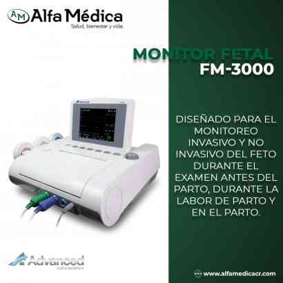 MONITOR FETAL FM-3000