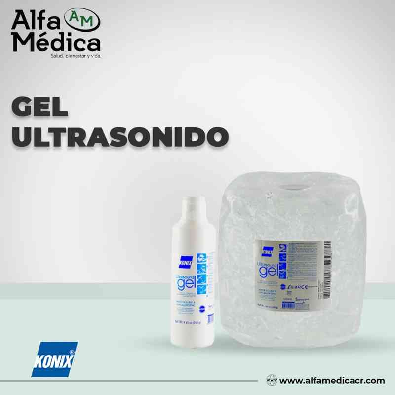 Gel para Ultrasonido - Ultragrafic