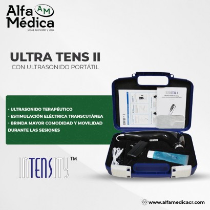 Ultrasonido Portátil - ULTRA TENS II