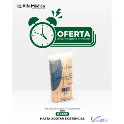 APLICADOR DE MADERA 6...