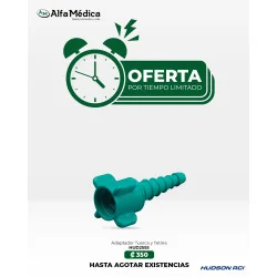 ADAPTADOR TUERCA Y TETINA...