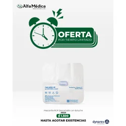 MASCARILLA RCP DESCARTABLE...