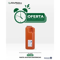 RECIPIENTE RECOLECTOR ORINA...