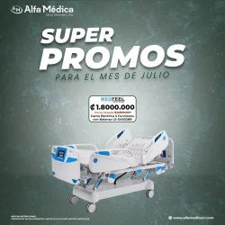 CAMA ELECTRICA 5 FUNCIONES...