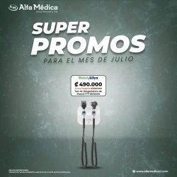 Set de diagnostico de pared...